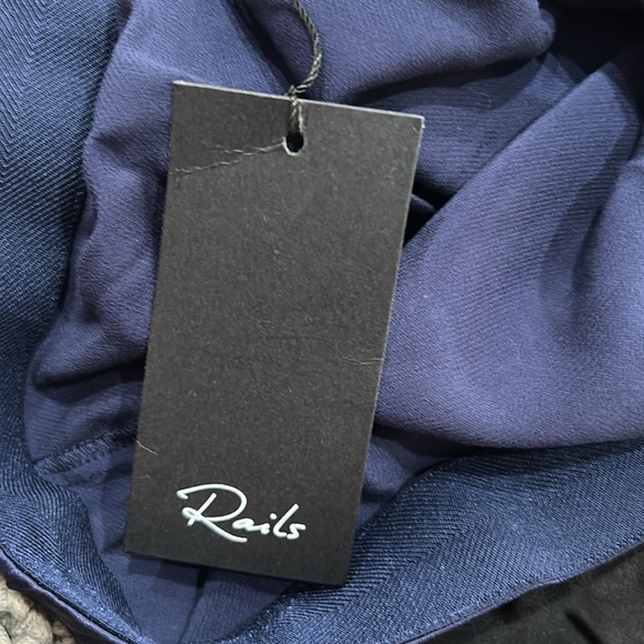 Rails Anya Black Navy - Picture 4 of 5